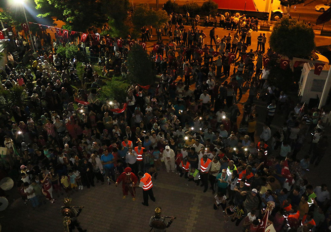 Pazarcık Meydanlarda !