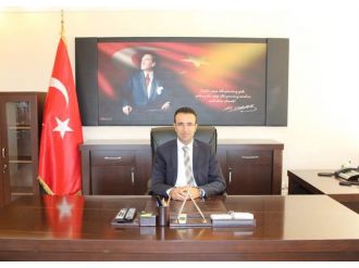 Görevden alınan kaymakam tutuklandı