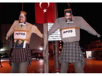 Feto ve Apo yan yana