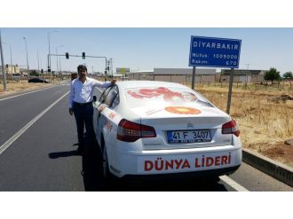 ’Başkanlık sistemine destek’ için 81 ili gezdi