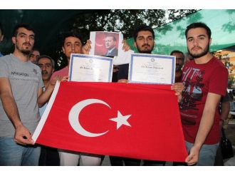 Polis adayları FETÖ’nun fişlemesiyle atılmış