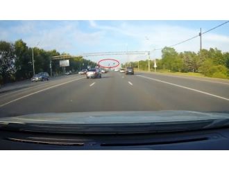 Korkunç kaza: Sürücü havaya uçtu !