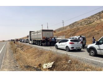 ‘Dur’ ihtarına uymayan araç ateş açılarak durduruldu