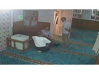 Sela okuyan cami görevlisini yaralayan alçak yakalandı