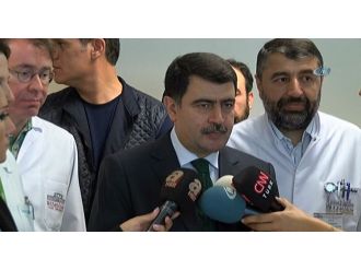 Vali Şahin: Önemli bir badire atlattık