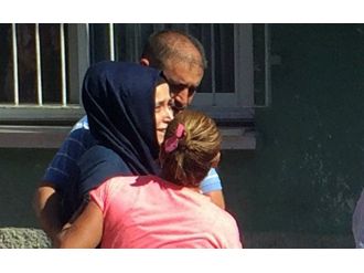 Kardeşinin şehit olduğuna inanamadı