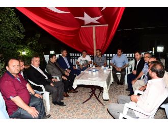 Vali Şahin’den şehit ailelerine taziye ziyareti