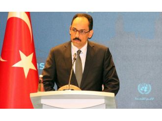 Kalın’dan zirve açıklaması