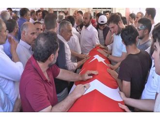 Vatana siper olan engelli gence gözü yaşlı veda