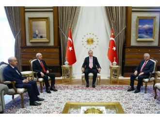 Beştepe’den Türkiye’ye anlamlı mesaj