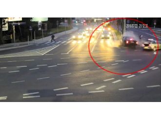 Trafik kazası bu kez hayat kurtardı