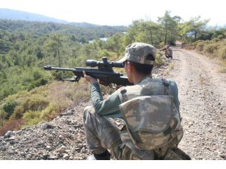 Gökova ve Çetibeli ablukaya alındı