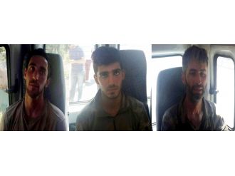 Yakalanmadan kısa süre önce alışveriş yapmışlar!