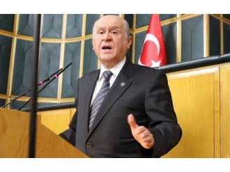 Bahçeli: Direkt kiliseye hizmetkarlık yapmışlar