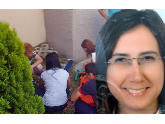 Araştırma görevlisi genç kız 12. kattan atladı