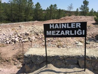İşte vatan hainleri mezarlığı