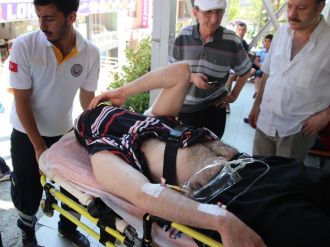 "İlahi emir geldi" deyip ağabeyini bıçakladı