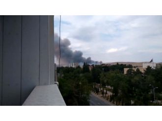 Silah fabrikasındaki patlamada 12 yaralı