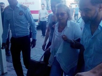 Nazlı Ilıcak sağlık kontrolünden geçirildi