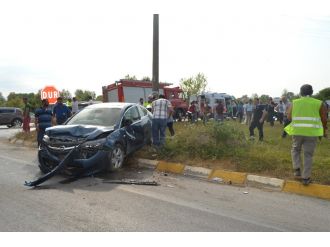 Feci kaza: 5 yaralı