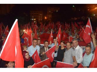 Hakim ve savcılar demokrasi için yürüdü
