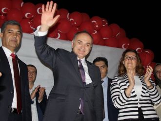 "Çanakkale ruhu yeniden ete kemiğe bürünüverdi"