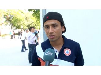 Şampiyon tekvandocu iddialı