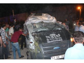 Tren kazasında ölü sayısı 5’e yükseldi