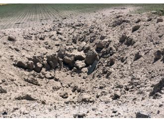 Hakkari’de patlama !