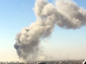 Suriye’deki patlama Nusaybin’i etkiledi: 2 yaralı