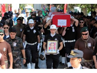 Şehit Özel Harekatçıya son görev