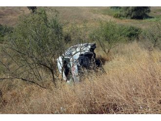 Minibüs şarampole uçtu: 19 yaralı