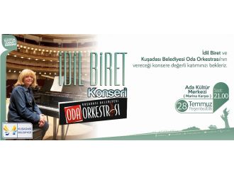 Dünyaca ünlü piyanist İdil Biret Kuşadası’nda sahne alacak