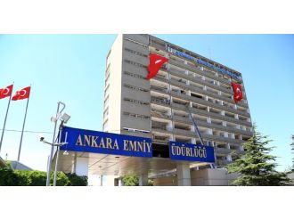 Ankara Emniyet Müdürlüğü yeni binasına taşınıyor
