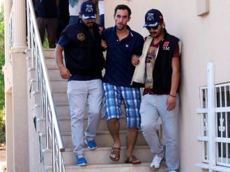 Otele saldıran hainlerden 2’si adliyeye sevk edildi