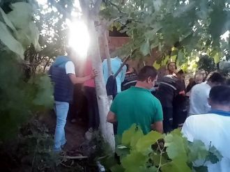 Baba ile oğlunun acı sonu...