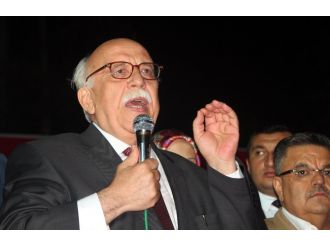 "Cumhurbaşkanımız ’tamam’ diyene kadar devam"