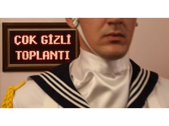 Kritik ’Yüksek Askeri Şura’ toplantısı başladı