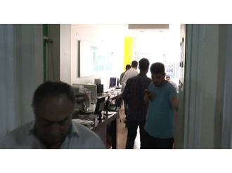 Kapatılan Taraf gazetesinde vergi müfettişleri inceleme yapıyor