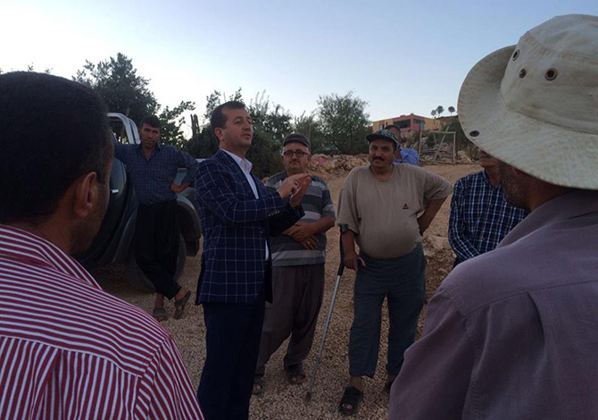 Pazarcık Belediyesi Çocuk Oyun Parkı Yapıyor