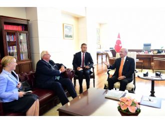 Kılıçdaroğlu, Almanya Büyükelçisi Erdmann ile görüştü