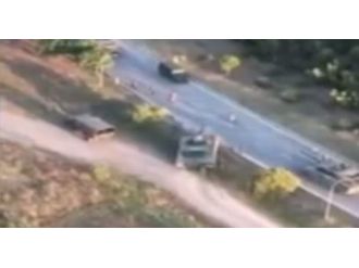 Etten duvar ören vatandaşlar hainleri böyle püskürttü