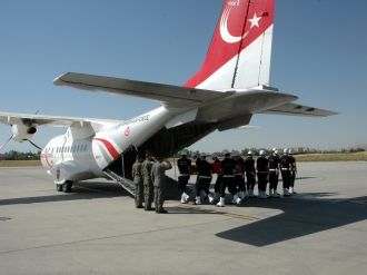 Şehit polisler memleketlerine uğurlandı