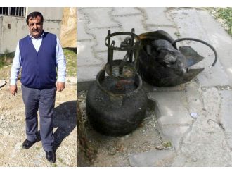 Piknik tüpü patladı: 1 ölü, 2 yaralı