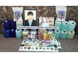 Bomba malzemeleriyle yakalanan 2 kişi tutuklandı