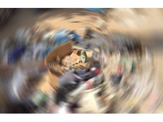 Çöpünden tahrip edilmiş harddisk çıktı