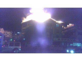 Ankara’da korkutan yangın