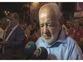 İlhan Varank’ın babası Mustafa Varank: "Her şeyim elim ayağımdı"