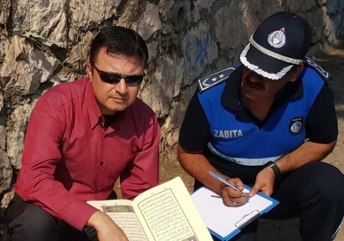 FETÖ yayını diye ayetleri de çöpe attılar