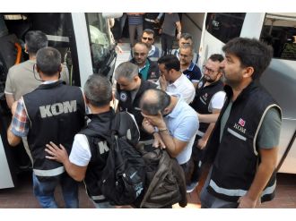 ’Askeri Casusluk’ kumpasını kuranlar adliyeye sevk edildi